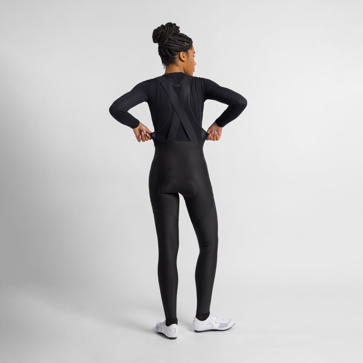 Cuissard Long à Bretelles SPORTFUL FIANDRE 2 Femme Noir