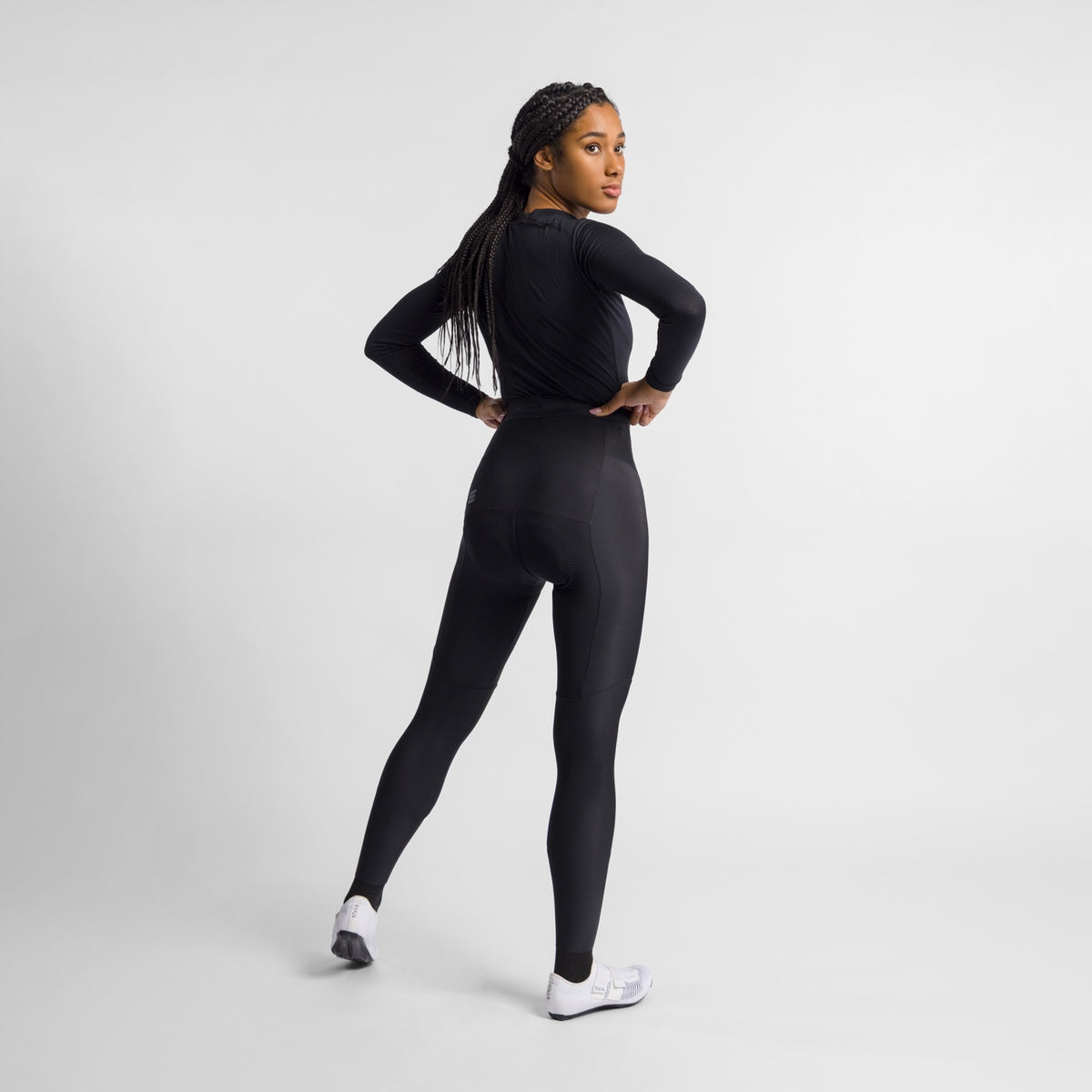 Cuissard Long SPORTFUL PULSE Femme Noir