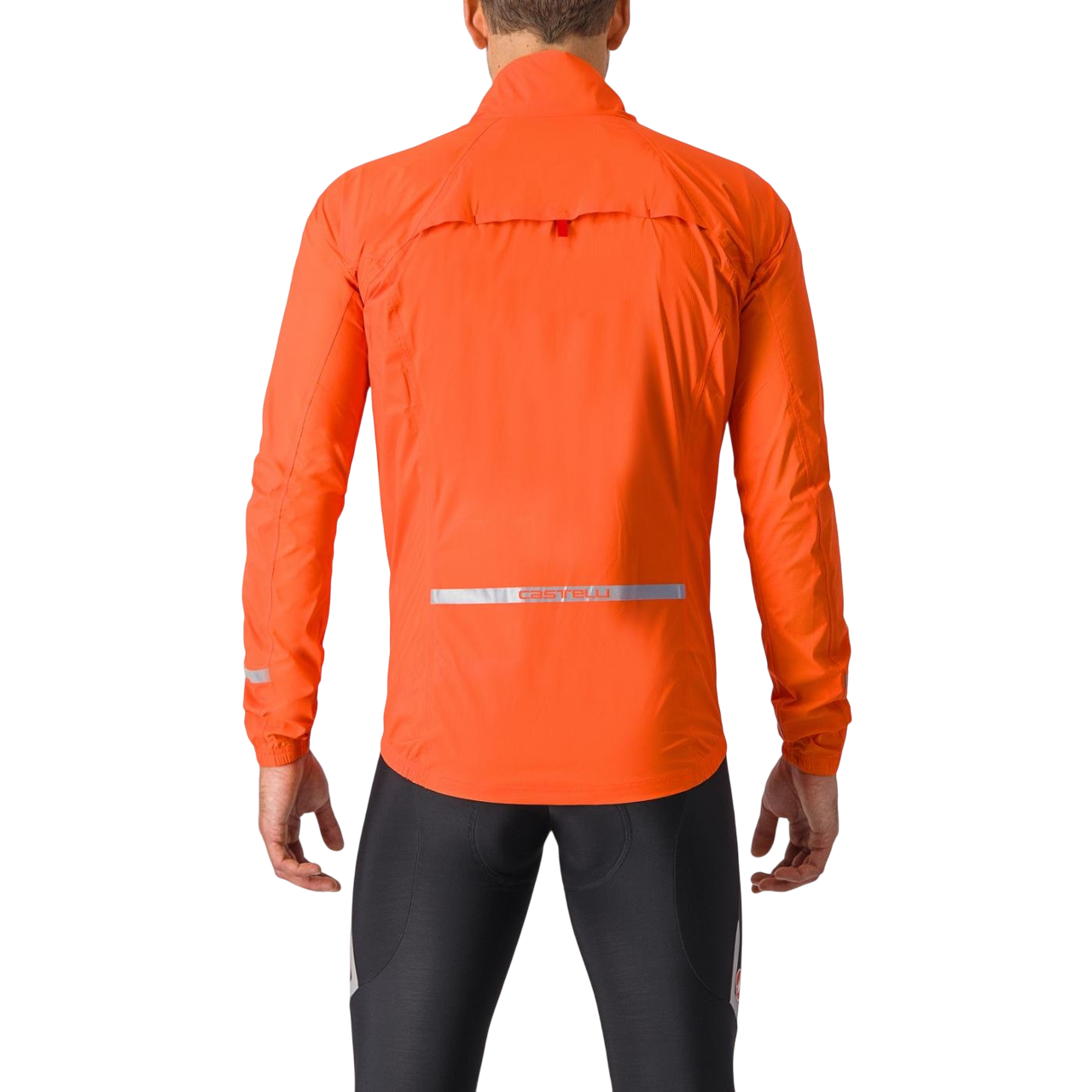 Veste CASTELLI  EMERGENCY 2 RAIN Orange