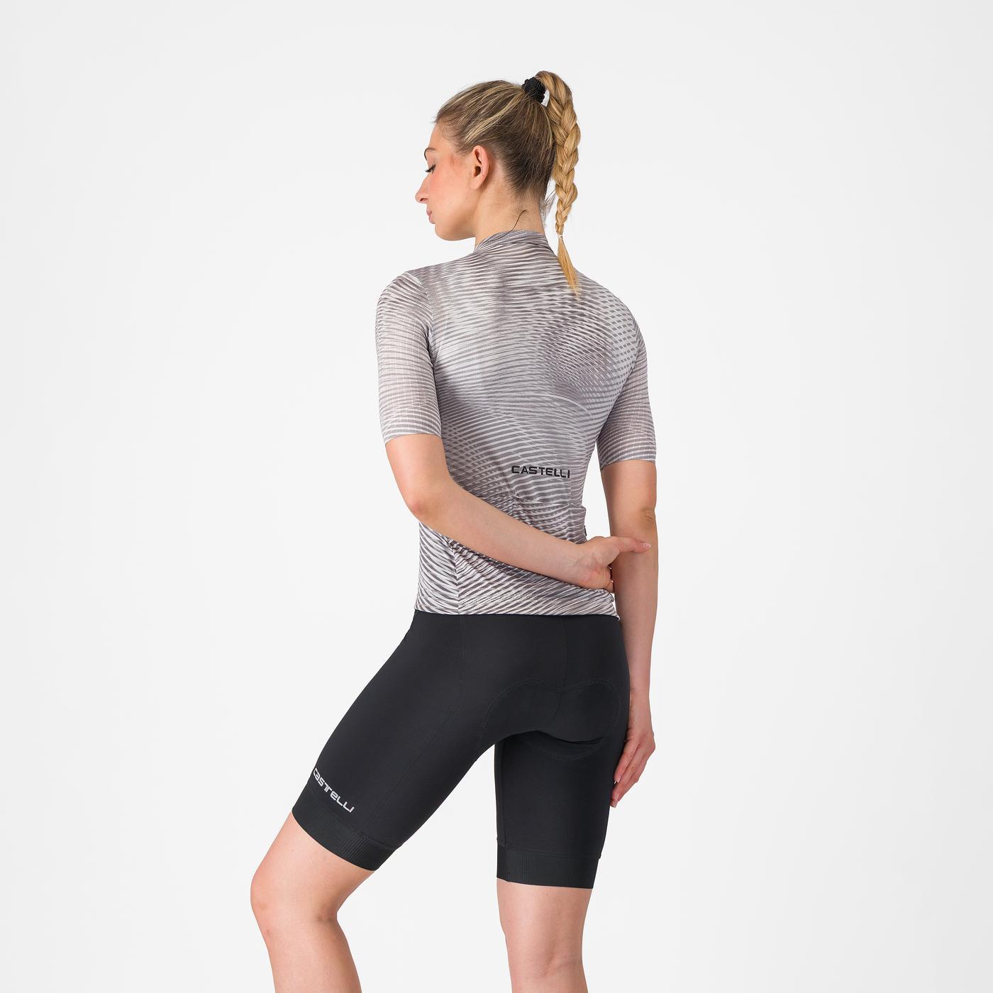 Cuissard Court CASTELLI ENDURANCE Femme Noir