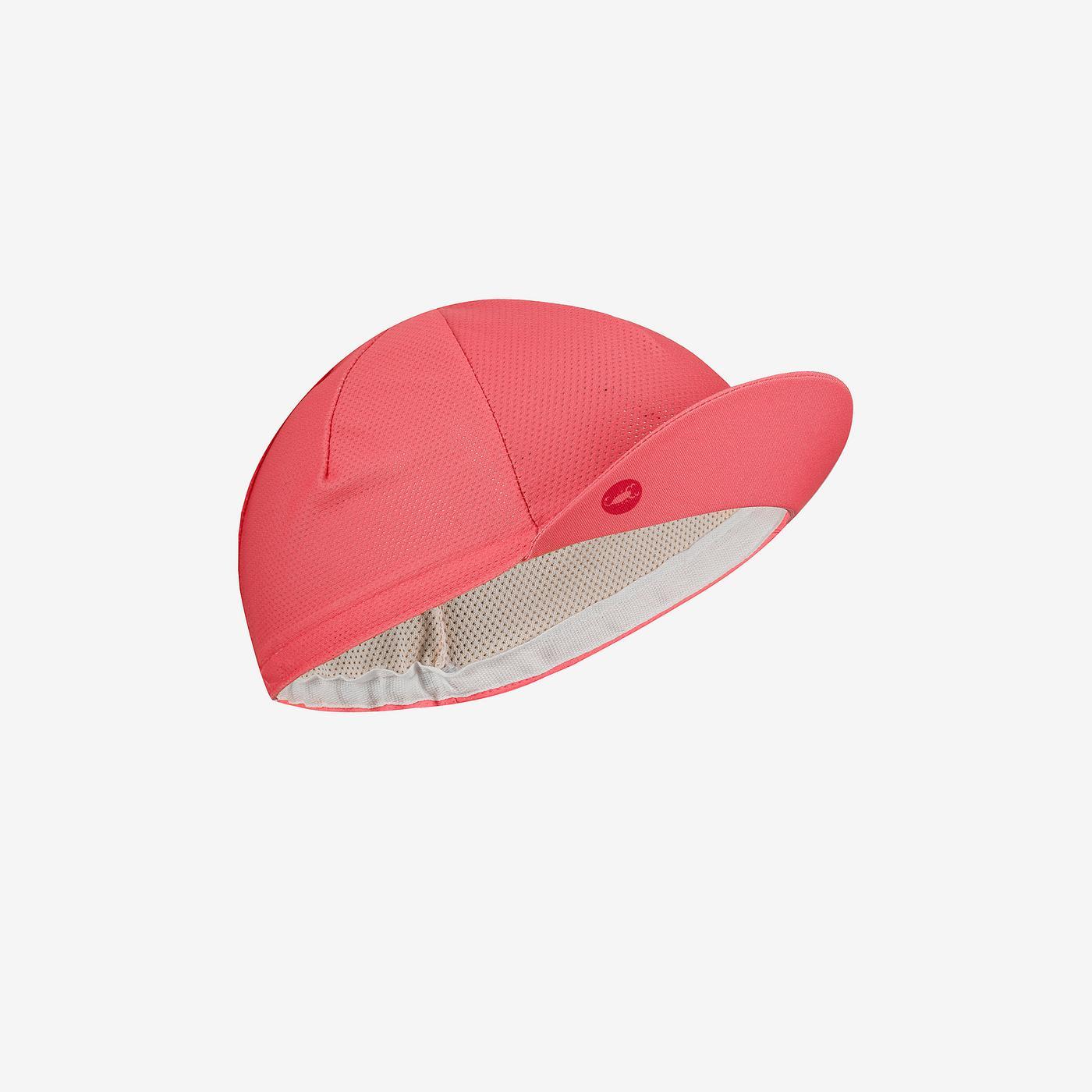 Casquette CASTELLI ESPRESSO 2 Rose