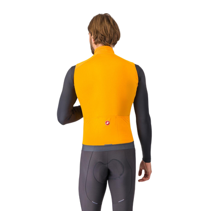 Veste Sans Manches CASTELLI ESPRESSO Orange