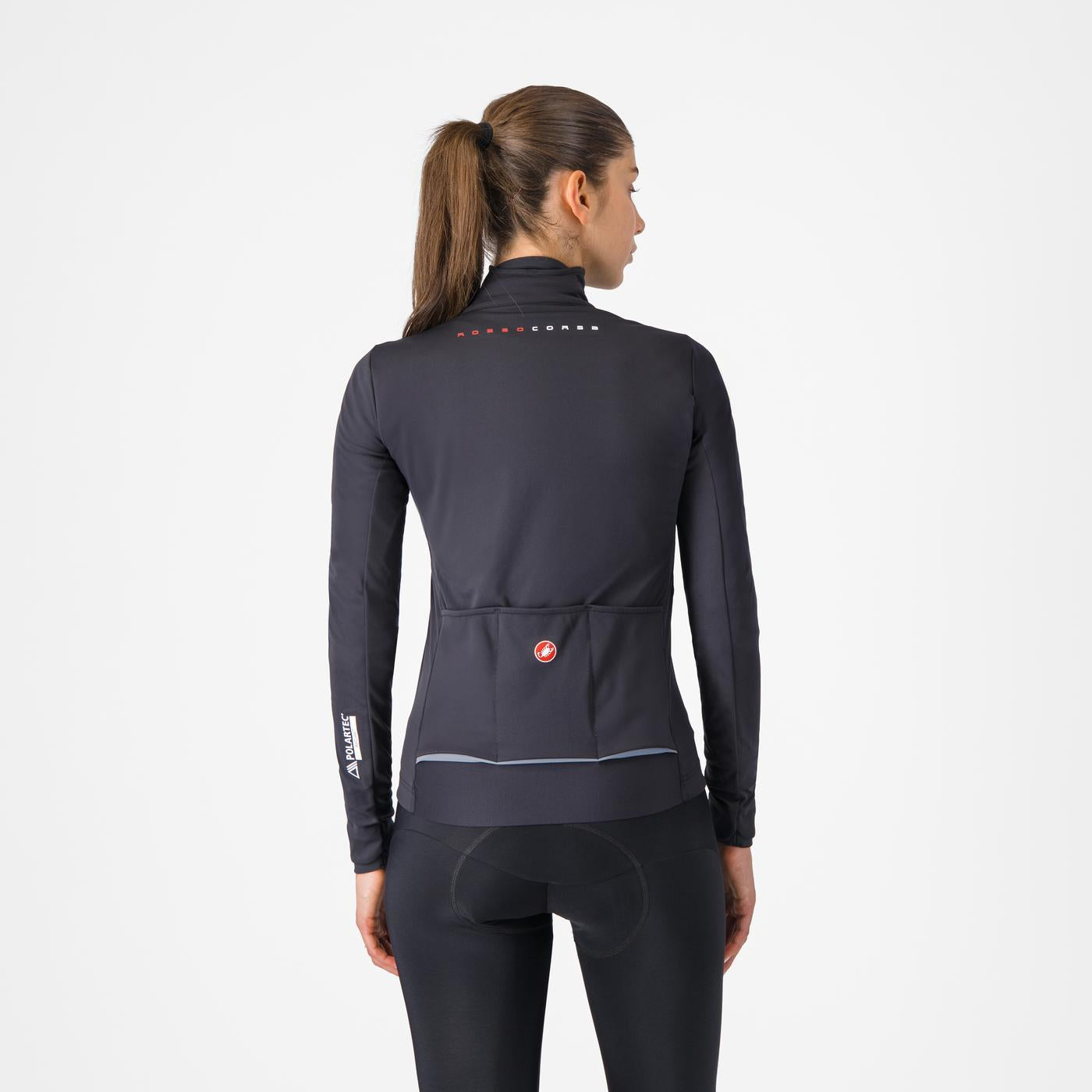 Veste CASTELLI ALPHA 150 Femme Noir