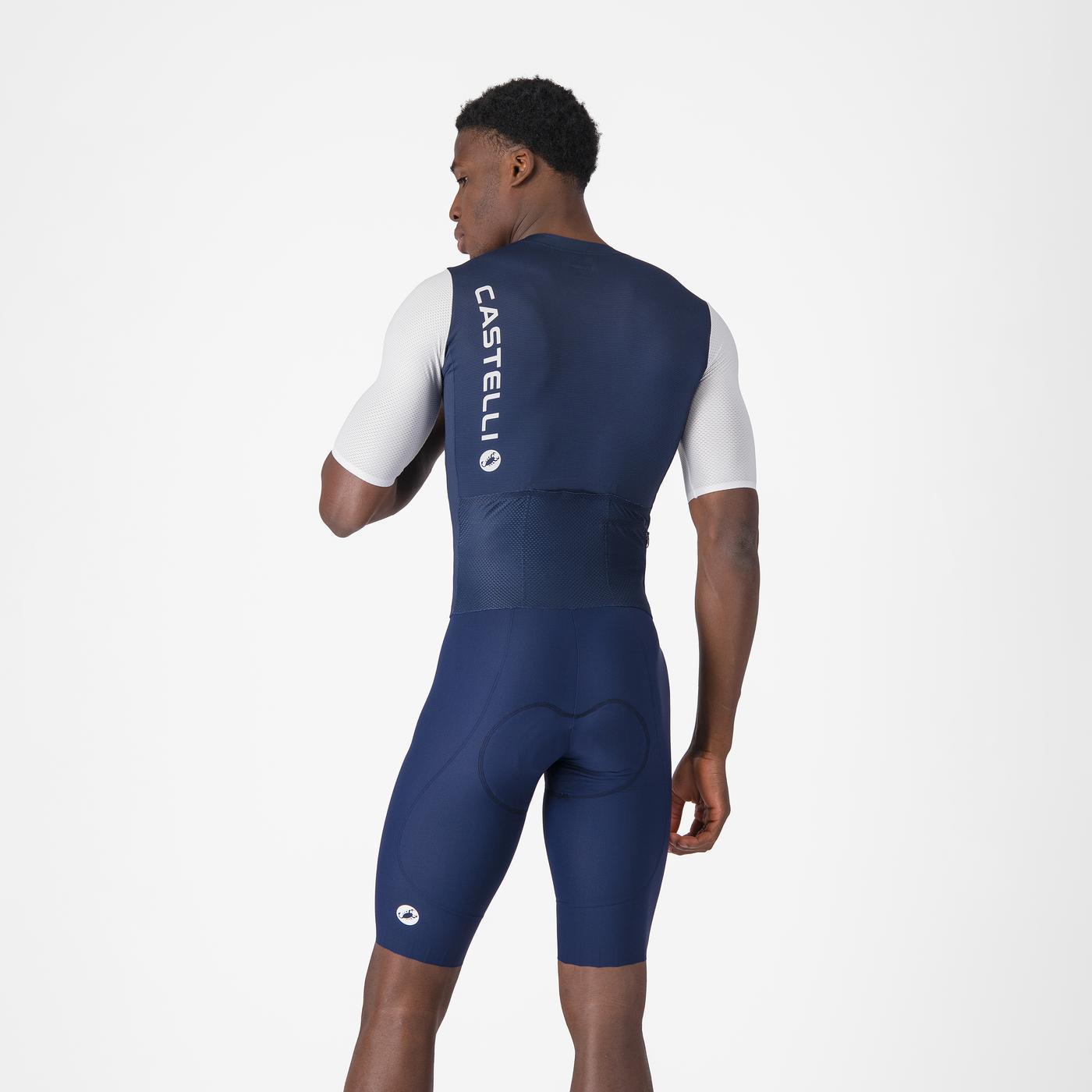 Combinaison CASTELLI SATURDAY MORNING Bleu/Blanc