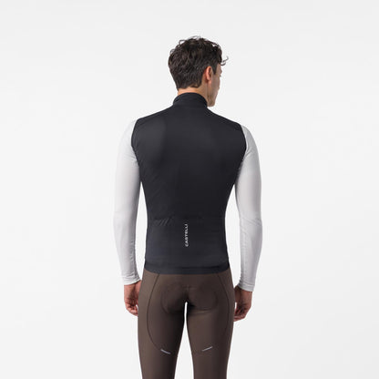 Veste Sans Manches CASTELLI ESPRESSO 2 Noir/Blanc