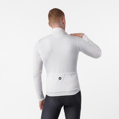 Maillot CASTELLI COMPETIZIONE THERMAL Manches Longues Ivoire
