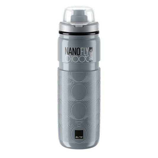 Bidon Thermique ELITE NANOFLY (500ml Gris Clair