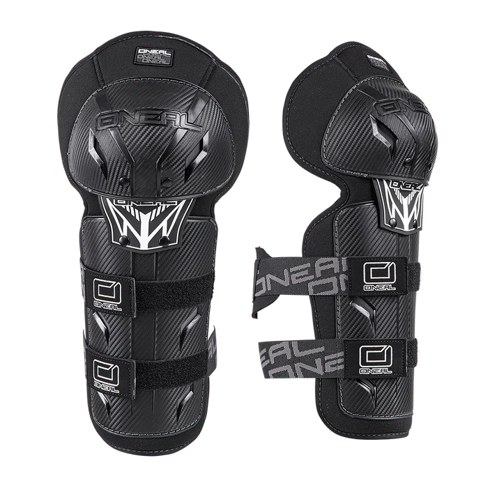 Genouillères O'NEAL PRO III CARBON LOOK GUARD Noir