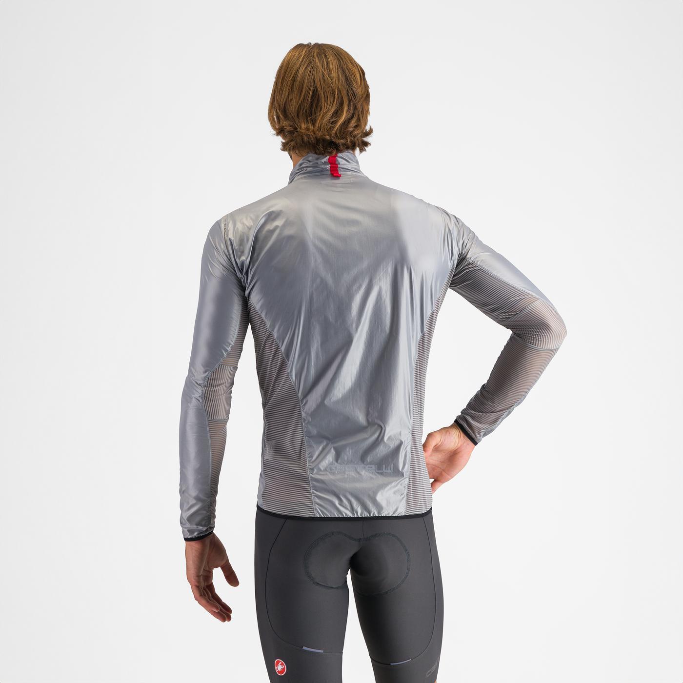 Veste CASTELLI ARIA SHELL Gris