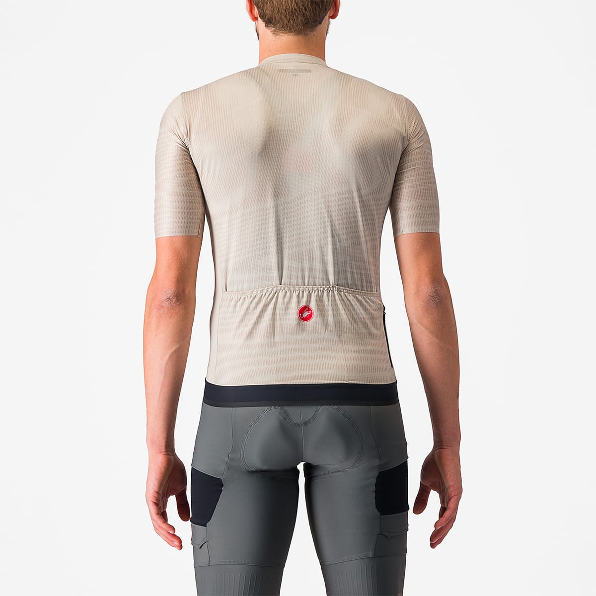 Search and State S1-A Men's Riding Jersey Gray Short Sleeve Full Zip Cycling Search and State S1-A Men's Riding Jersey Gray Short Sleeve Full Zip Cycling