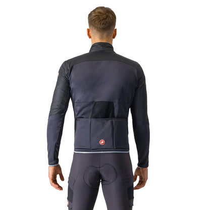 Veste CASTELLI UNLIMITED Noir/Gris