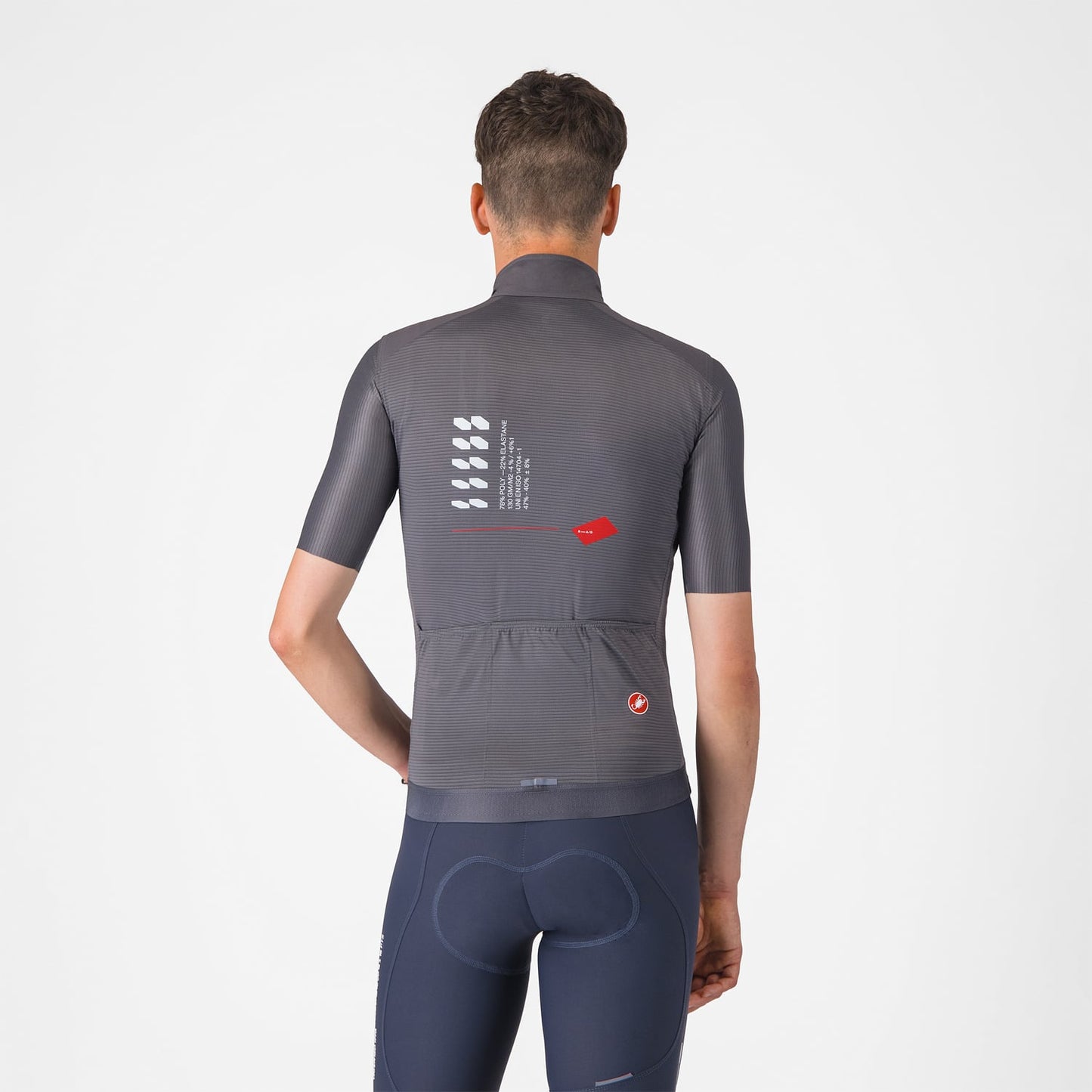 Veste sans Manches ESPRESSO R--A/D Gris Fumé