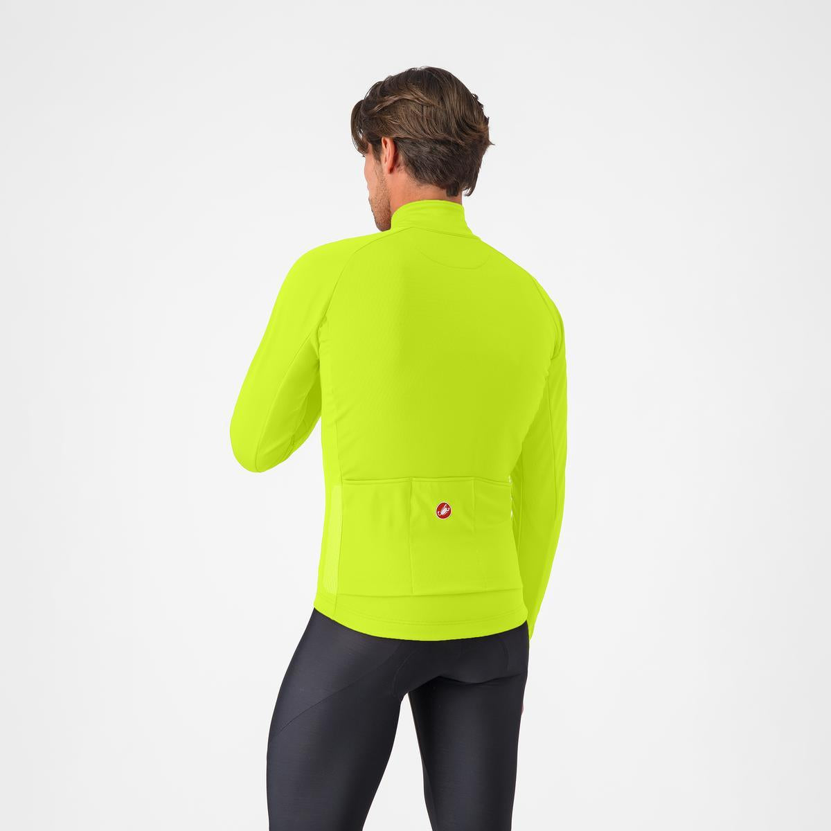 Veste CASTELLI COMPETIZIONE Jaune