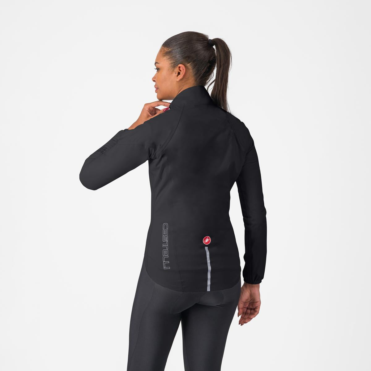 Veste CASTELLI EMERGENCY 3 RAIN Femme Noir