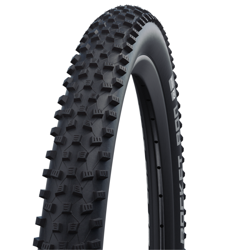 Pneu SCHWALBE ROCKET RON 26x2.25 ADDIX PERFORMANCE Twinskin Tubeless Ready Souple Noir