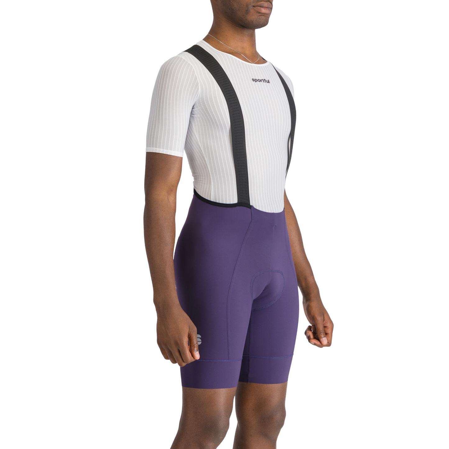 Cuissard Court à Bretelles SPORTFUL SRK  Violet