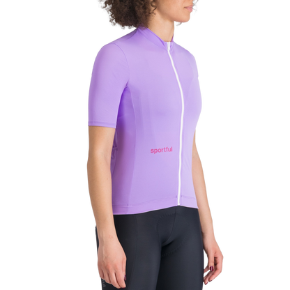Maillot SPORTFUL CLASSIC Manches Courtes Femme Violet