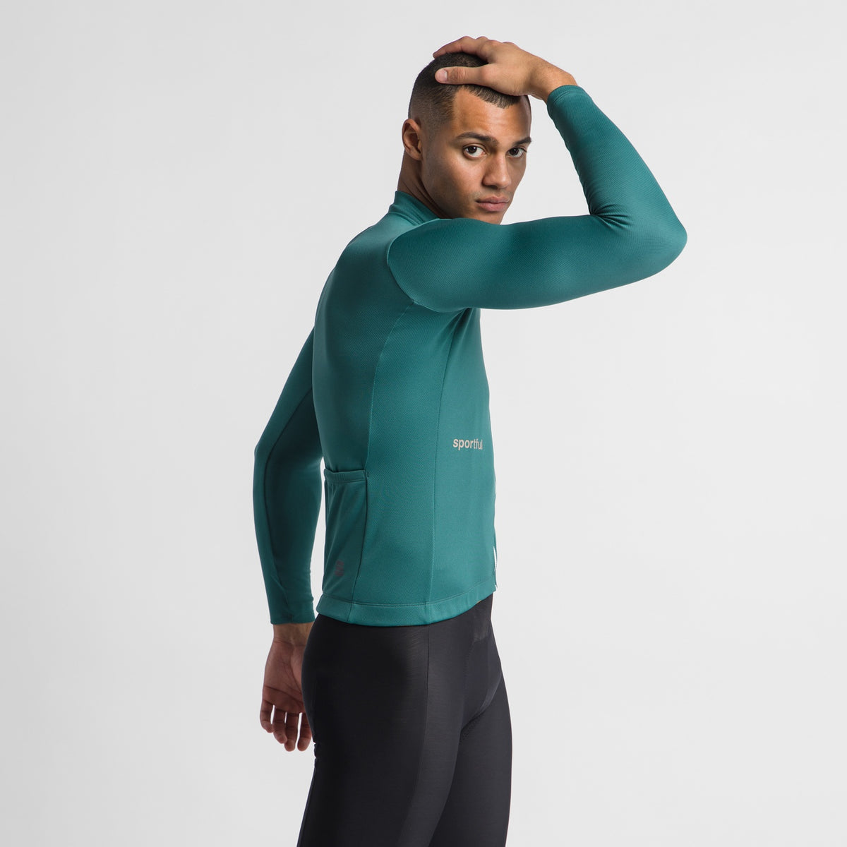 Maillot SPORTFUL CLASSIC Manches Longues Vert