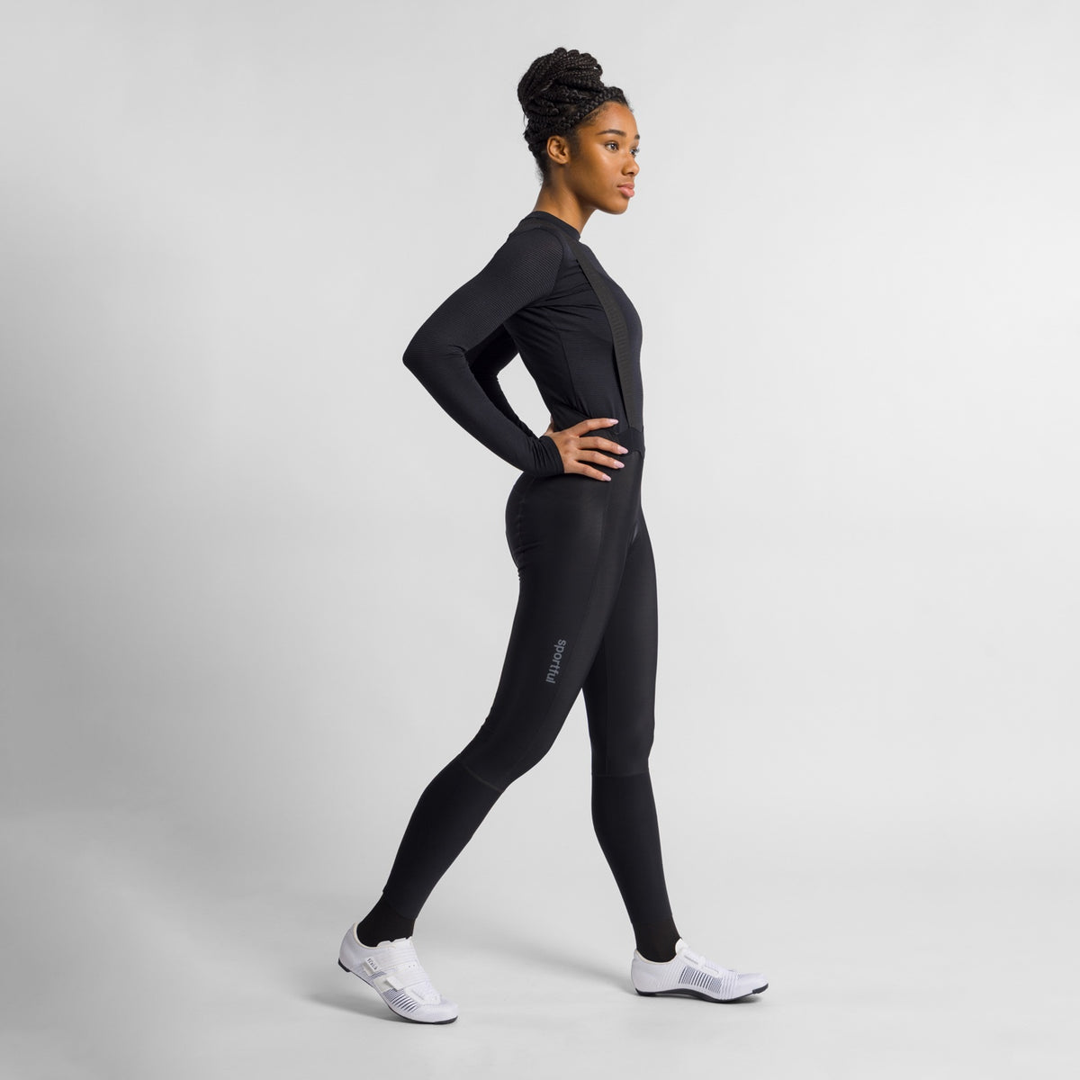 Cuissard Long à Bretelles SPORTFUL SUPERNOVA Femme Noir