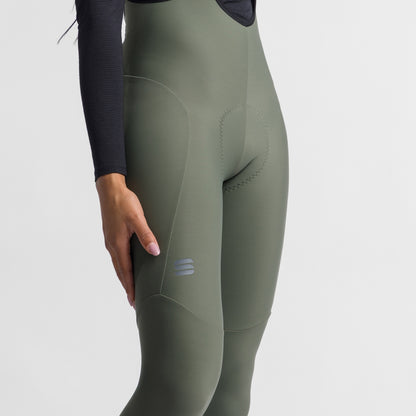 Cuissard Long à Bretelles SPORTFUL PULSE Femme Vert