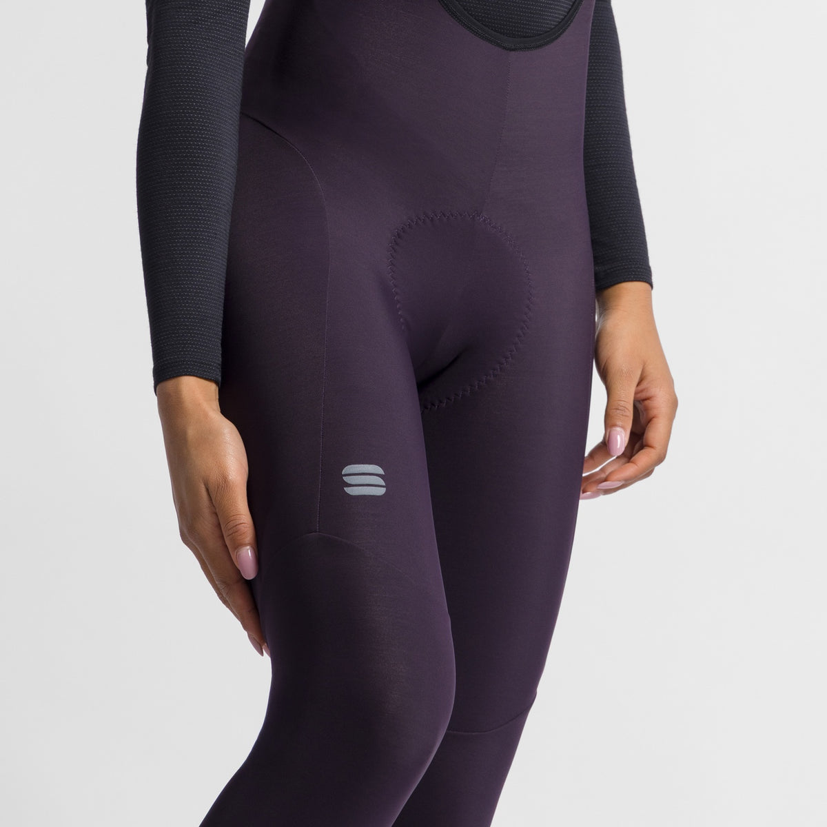 Cuissard Long à Bretelles SPORTFUL PULSE Femme Violet