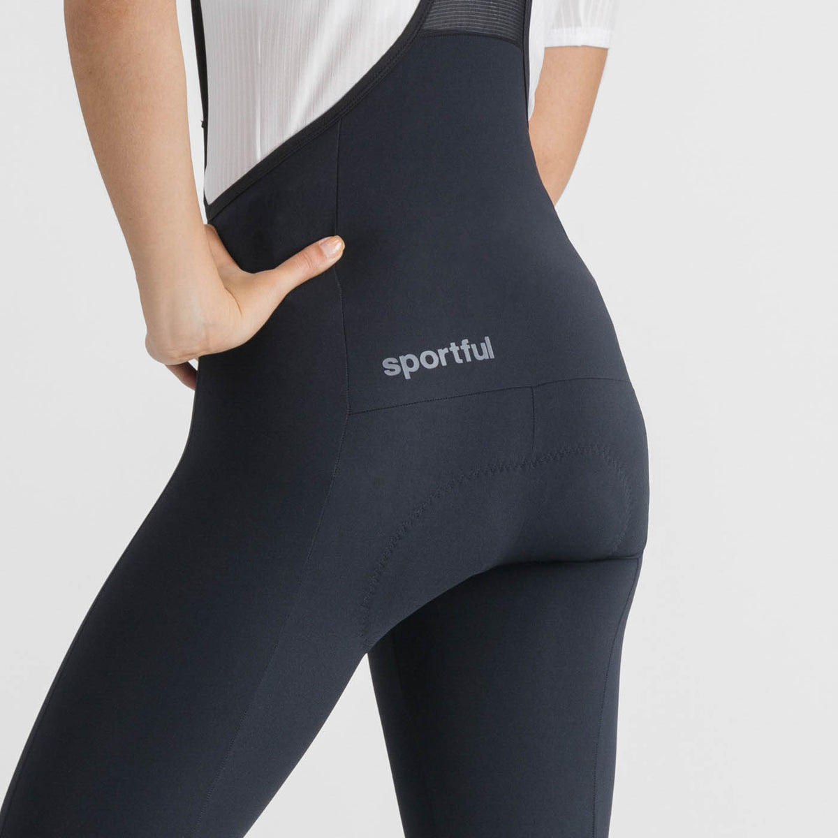 Cuissard Long à Bretelles SPORTFUL SRK SHIFT Femme Noir