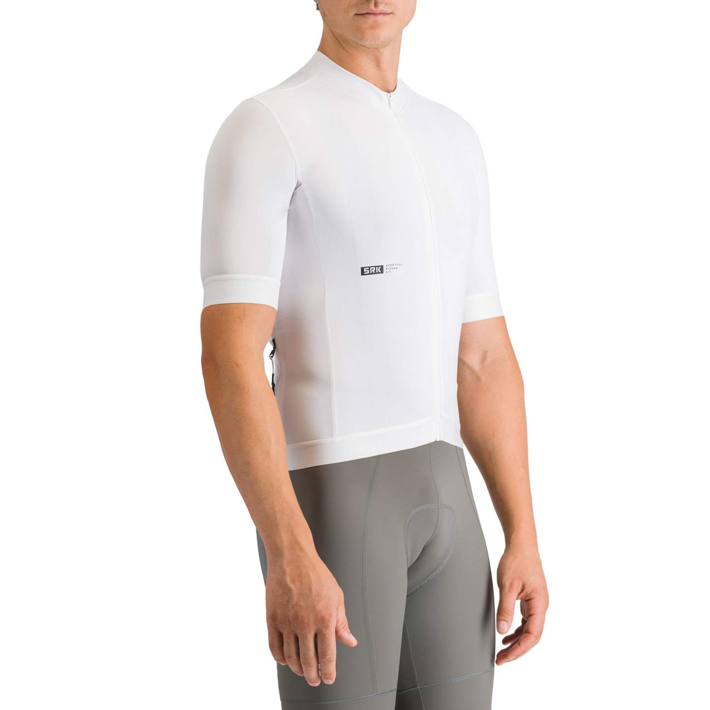 Maillot SPORTFUL SRK 2 Manches Courtes Blanc