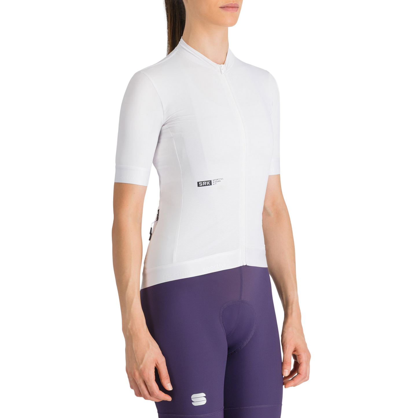 Maillot SPORTFUL LIGHT 2 Manches Courtes Femme Blanc