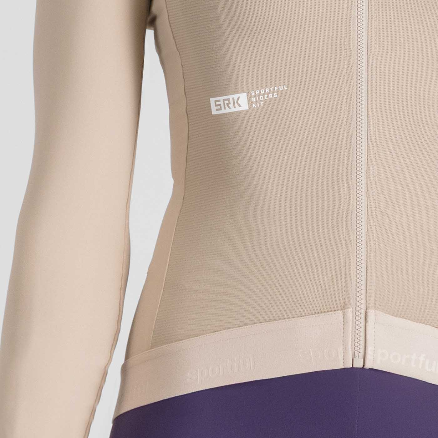 Maillot SPORTFUL SRK Manches Longues Femme Beige