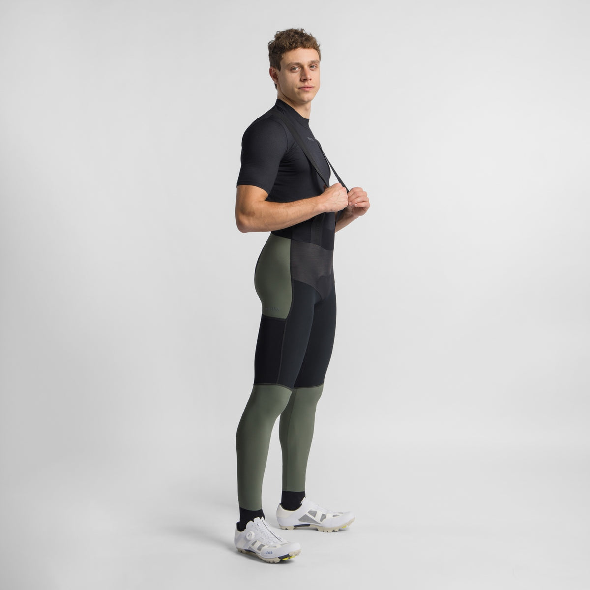 Cuissard Long à Bretelles SPORTFUL SUPERGIARA 2 Vert/Noir