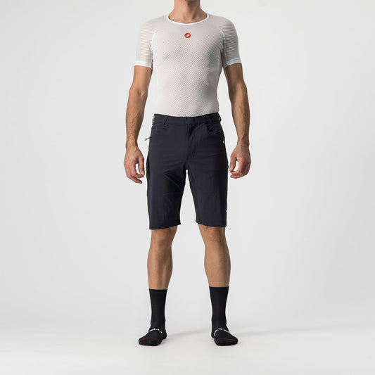 Short CASTELLI UNLIMITED BAGGY Noir