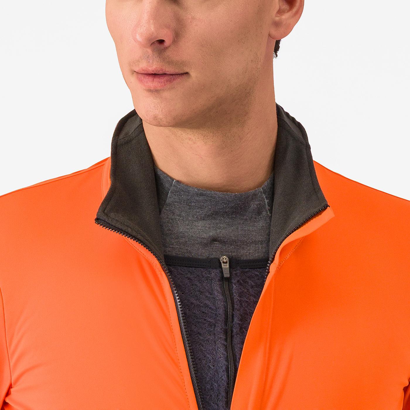 Veste CASTELLI ALPHA 150 Orange/Noir