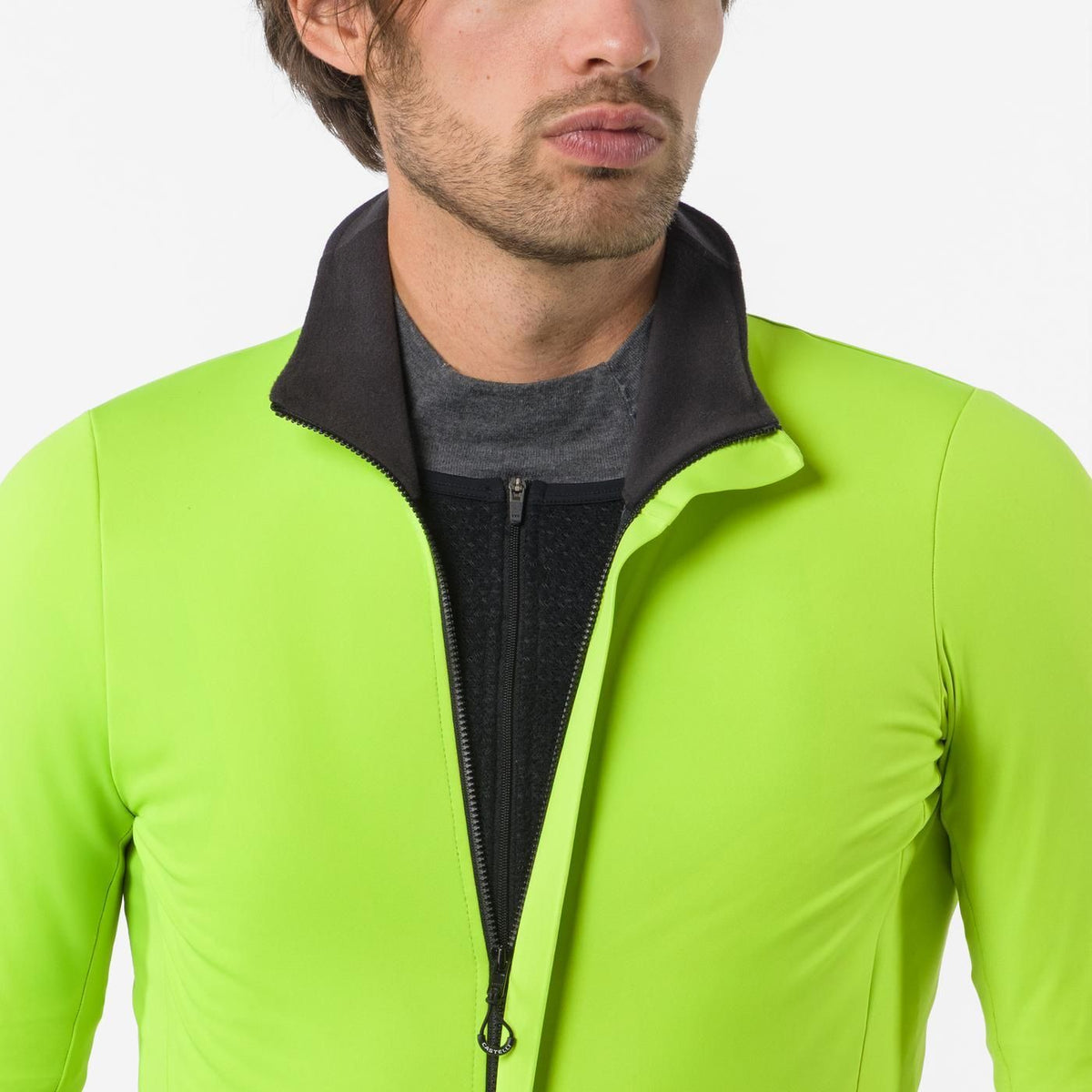 Veste CASTELLI ALPHA 150  Electric Jaune/Noir