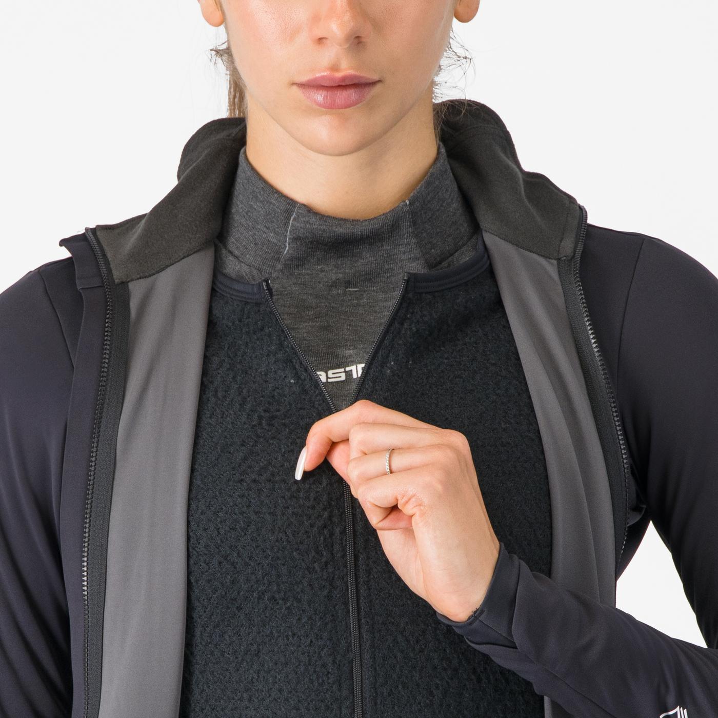 Veste CASTELLI ALPHA 150 Femme Noir
