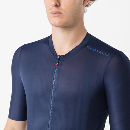 Maillot CASTELLI ESPRESSO 2 Manches Courtes Bleu