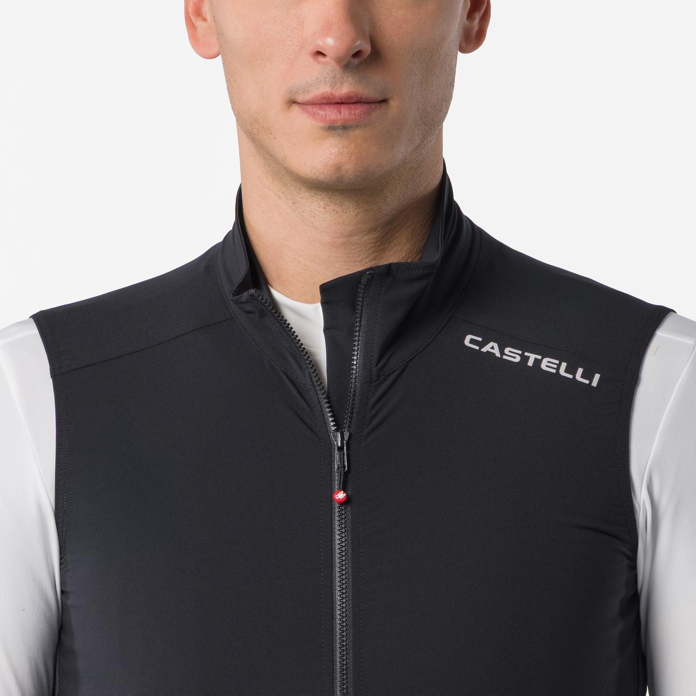 Veste Sans Manches CASTELLI ESPRESSO 2 Noir
