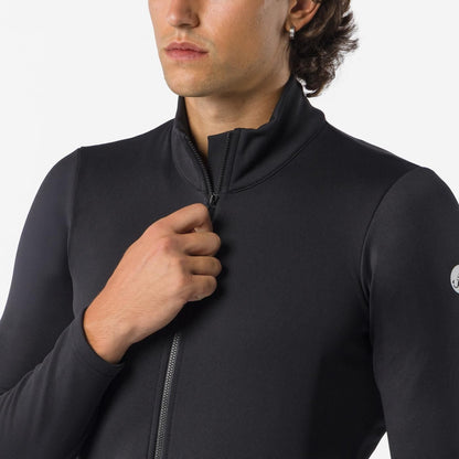 Maillot CASTELLI COMPETIZIONE THERMAL Manches Longues Noir