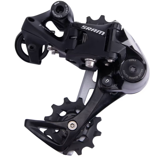 Dérailleur Arrière SRAM X01 DH 7V Type 3.0 Chape Moyenne