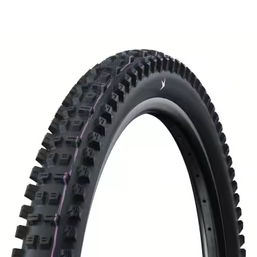 Pneu SCHWALBE TACKY CHAN TRAIL PRO ULTRA SOFT RADIAL 27.5x2.50 Tubeless Ready Souple Noir