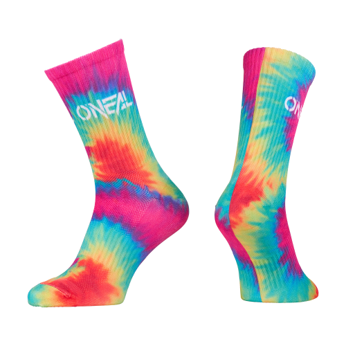 Chaussettes O'NEAL MTB PERFORMANCE TWIST Rose/vert