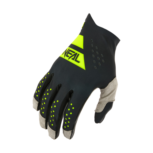 Gants O'NEAL PIN IT SLIP ON Noir/Jaune