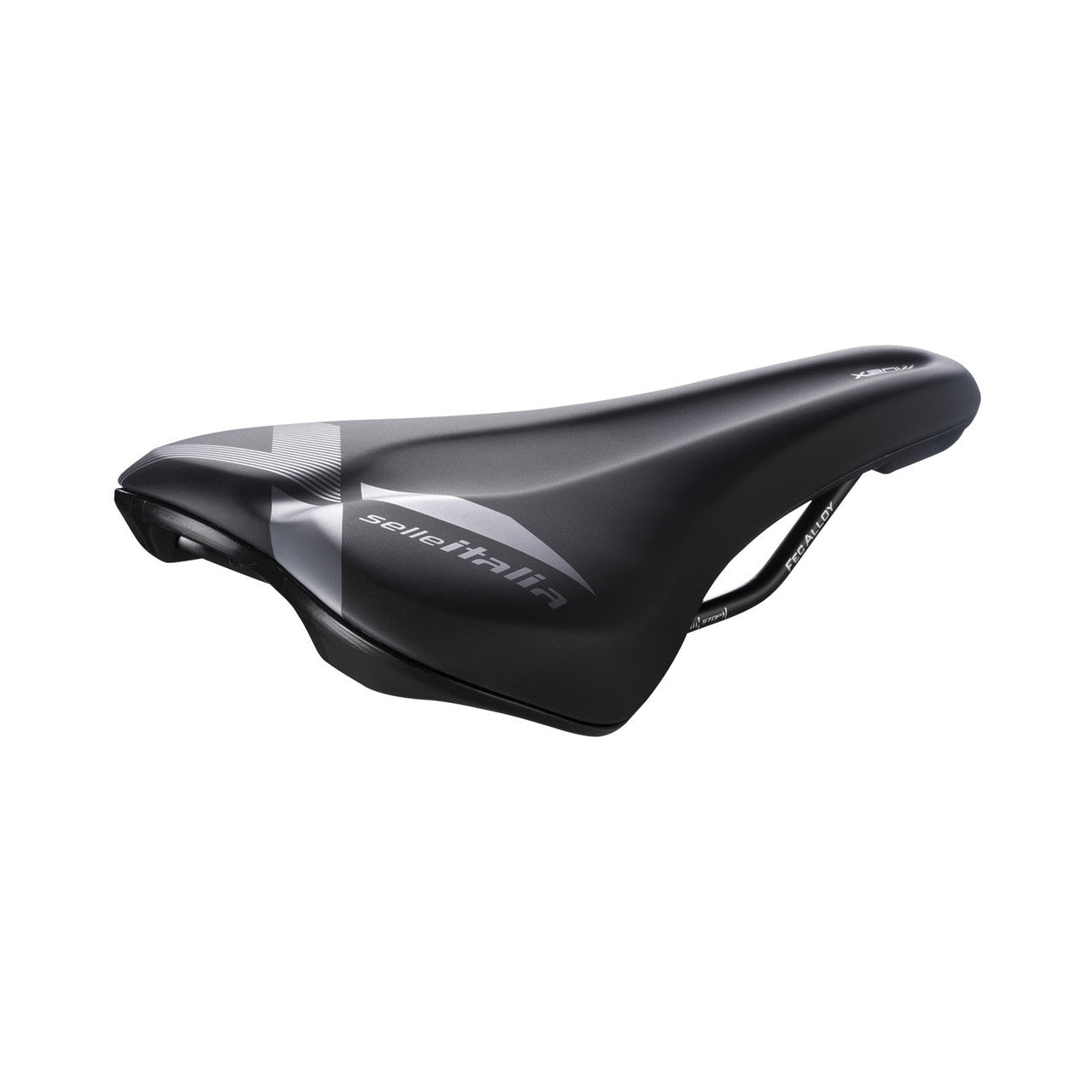 Selle SELLE ITALIA X-BOW S2 145 mm Rails Acier