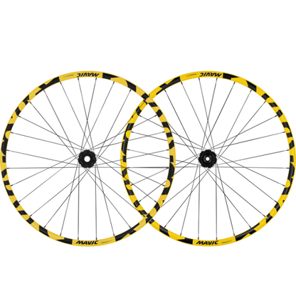 Paire de Roues MAVIC DEEMAX DH YLW 29" 20x110mm/12x148mm Boost