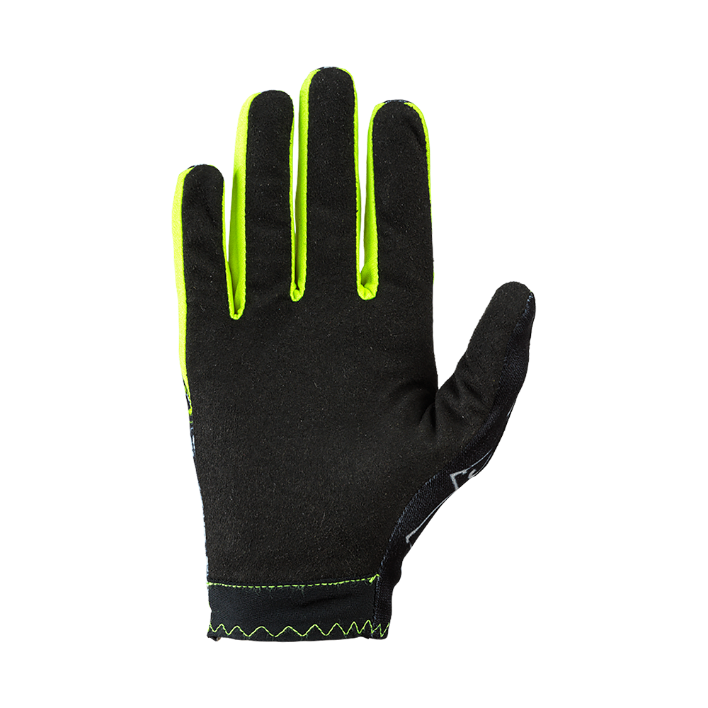 Gants O'NEAL MATRIX ATTACK Noir/Jaune