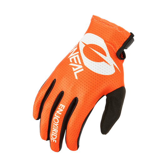 Gants O'NEAL MATRIX STACKED Orange/Blanc