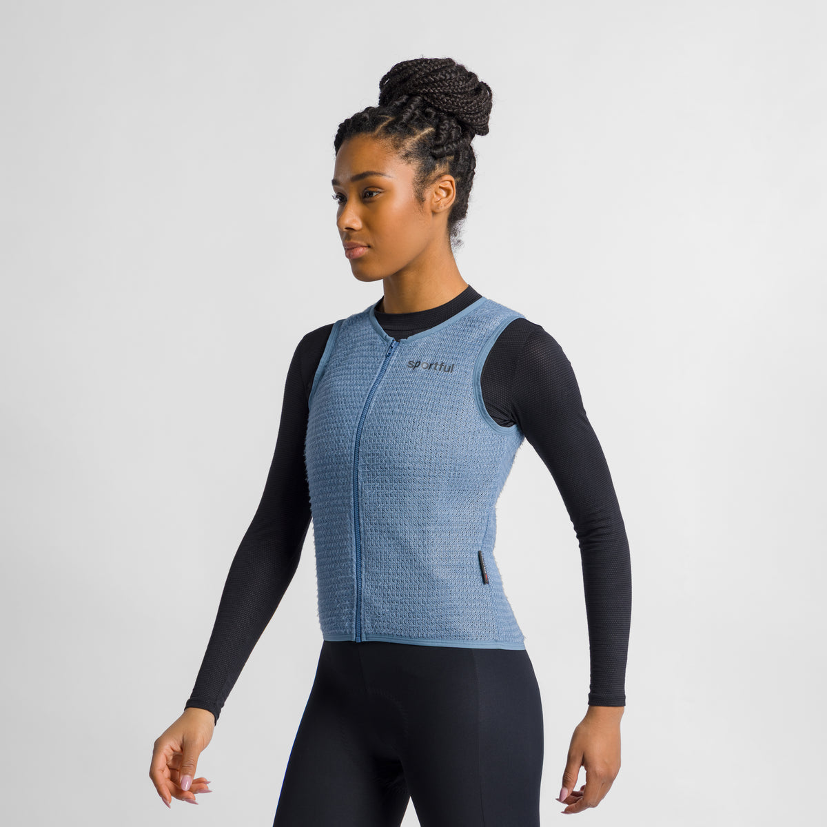 Sous-Vêtement SPORTFUL ALPHA® Sans Manches Femme Bleu