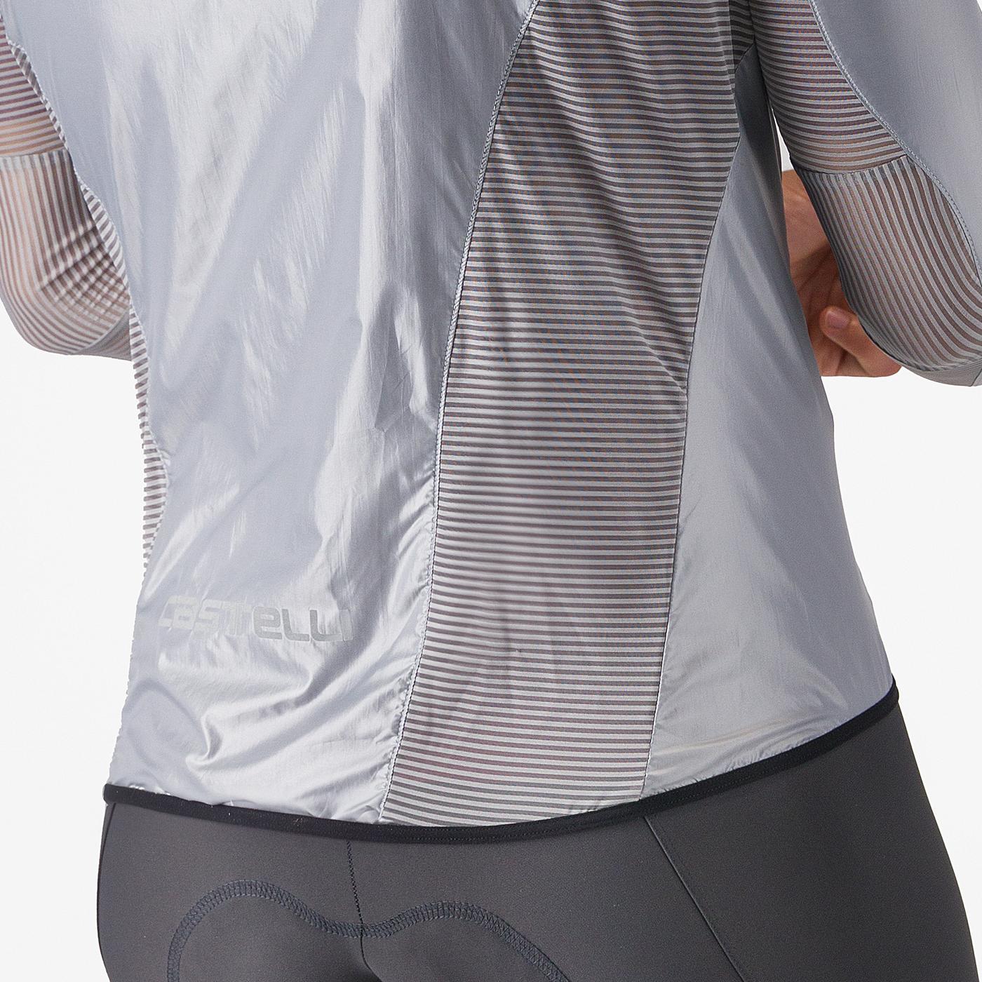 Veste CASTELLI ARIA SHELL Gris
