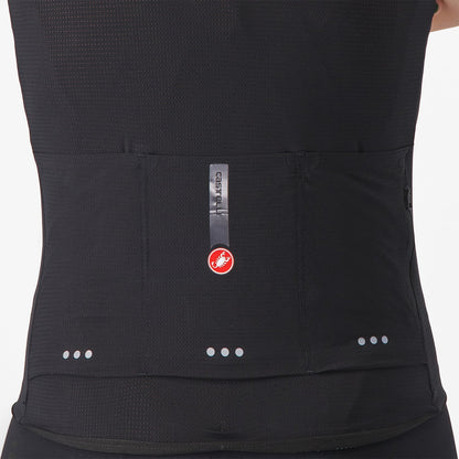 Maillot CASTELLI PREMIO EVO Femme Manches Courtes Noir
