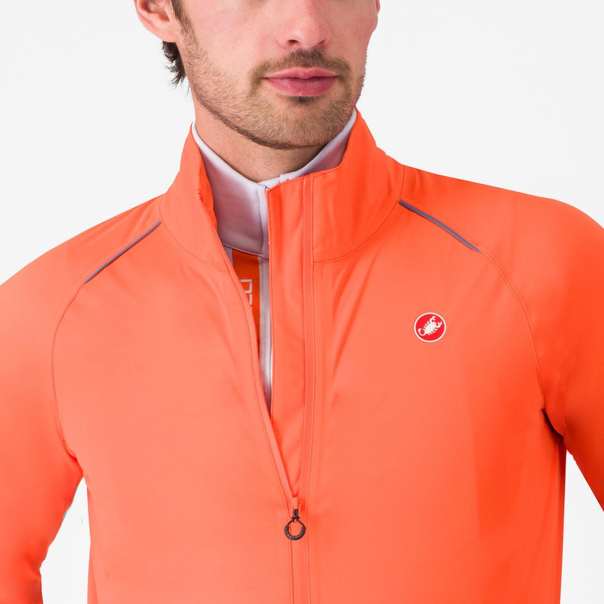 Veste CASTELLI EMERGENCY 3 RAIN Orange
