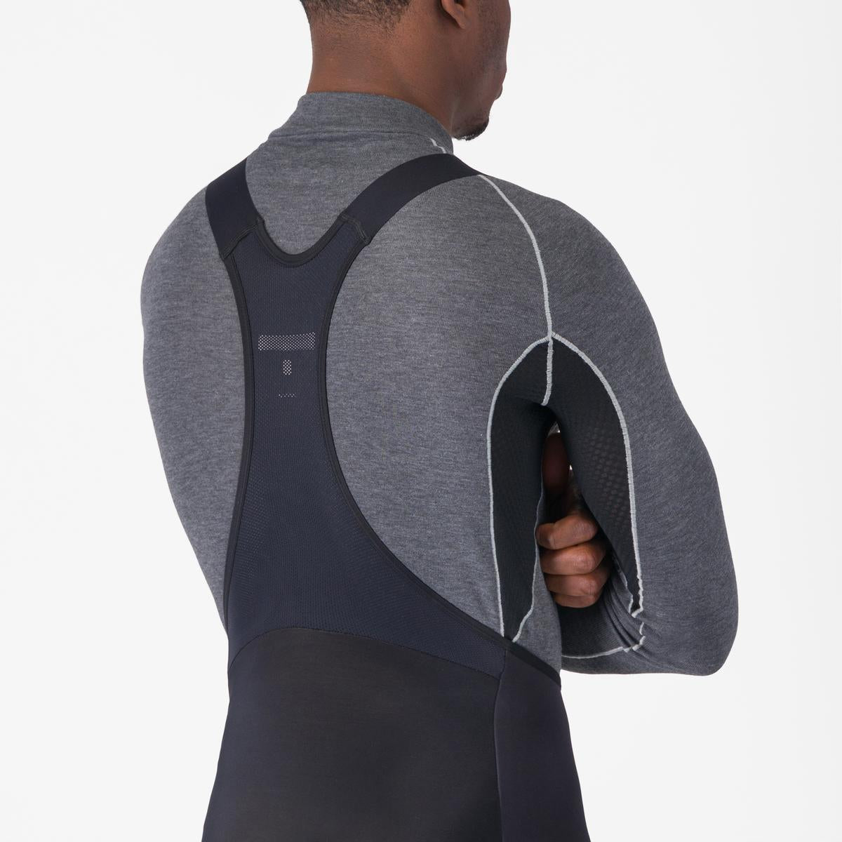 Cuissard Long à Bretelles CASTELLI POLARE 4 Noir